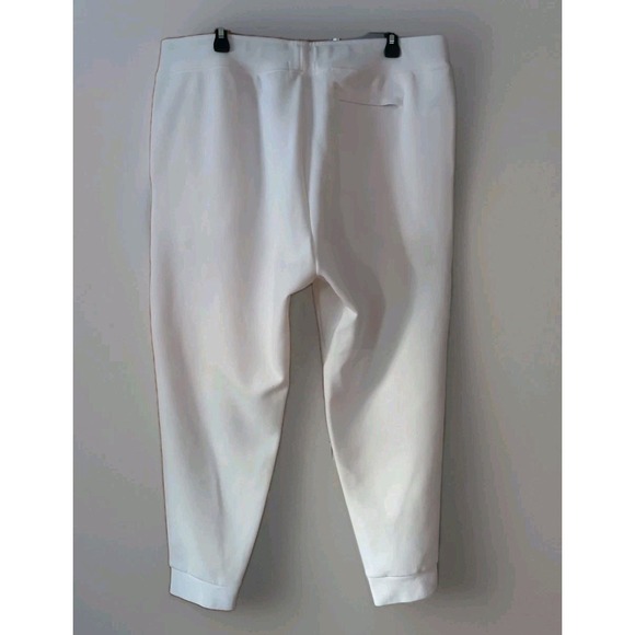 White Polo Ralph Lauren Double-Knit Full-Zip Hoodie and matching joggers 2XL - Picture 6 of 16